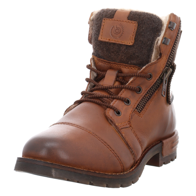 Bugatti - 321-6115B-1069-6360 - Sentra - cognac/brown - Stiefeletten