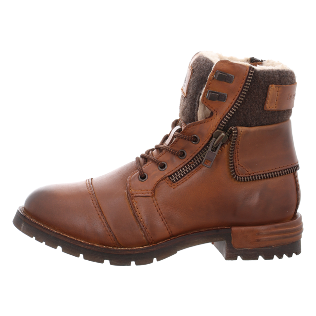 Bugatti - 321-6115B-1069-6360 - Sentra - cognac/brown - Stiefeletten