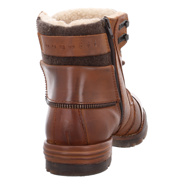 Bugatti - 321-6115B-1069-6360 - Sentra - cognac/brown - Stiefeletten