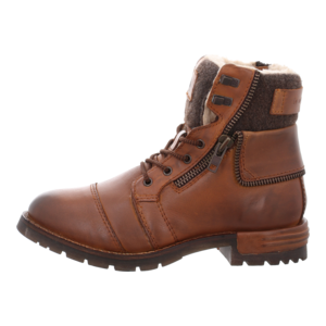 Stiefeletten - Bugatti - Sentra - cognac/brown