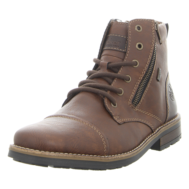 Rieker - 33200-27 - 33200-27 - braun - Stiefeletten