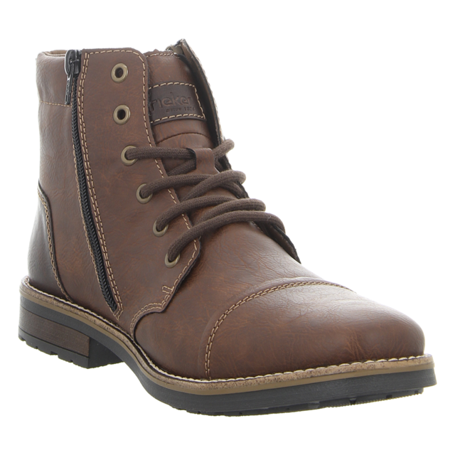 Rieker - 33200-27 - 33200-27 - braun - Stiefeletten