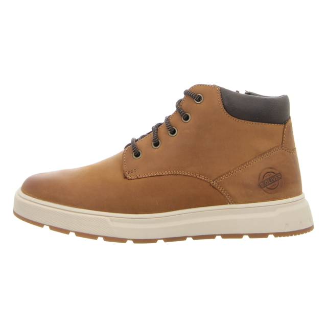 S.Oliver - 5-5-16213-43-305 - 5-5-16213-43-305 - cognac - Stiefeletten