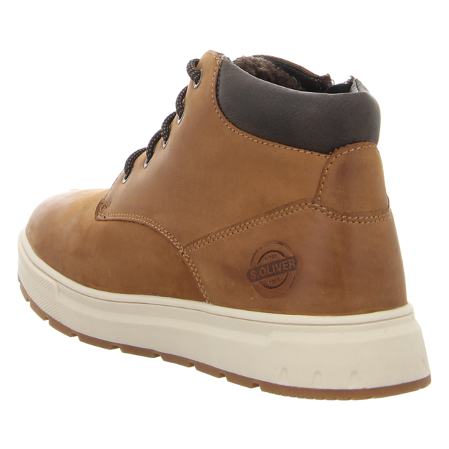 S.Oliver - 5-5-16213-43-305 - 5-5-16213-43-305 - cognac - Stiefeletten