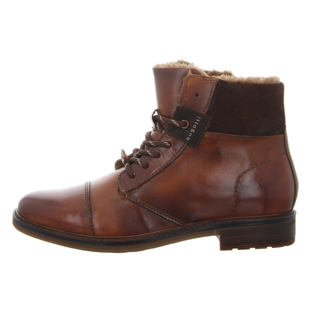 Bugatti - 331-ABU51-1000-6300 - Mirato - cognac - Stiefeletten