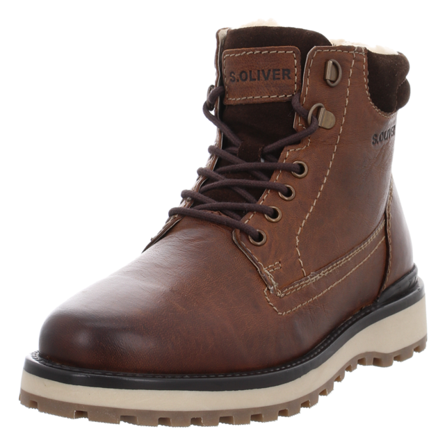 S.Oliver - 5-5-16226-43-305 - 5-5-16226-43-305 - cognac - Stiefeletten