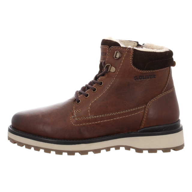 S.Oliver - 5-5-16226-43-305 - 5-5-16226-43-305 - cognac - Stiefeletten