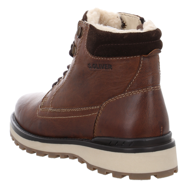 S.Oliver - 5-5-16226-43-305 - 5-5-16226-43-305 - cognac - Stiefeletten