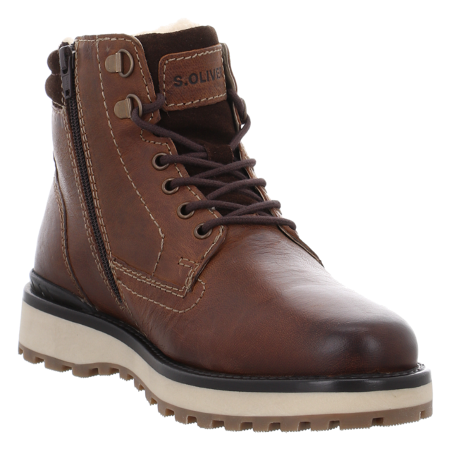 S.Oliver - 5-5-16226-43-305 - 5-5-16226-43-305 - cognac - Stiefeletten