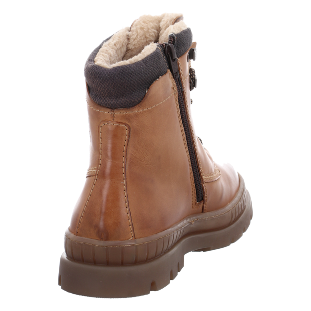 Bugatti - 331-AC750-1200-6300 - Pallario comfort - cognac - Stiefeletten