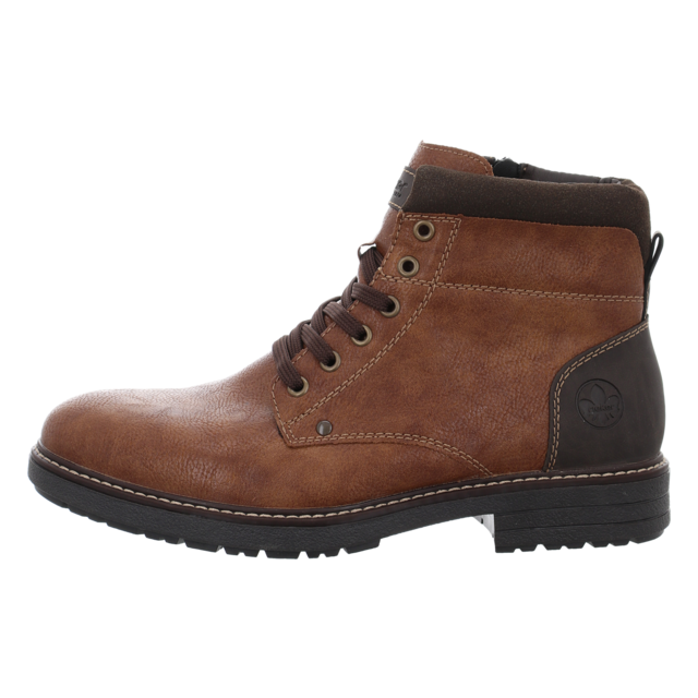 Rieker - 33140-25 - 33140-25 - braun - Stiefeletten