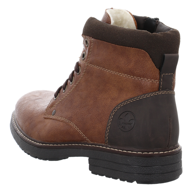 Rieker - 33140-25 - 33140-25 - braun - Stiefeletten