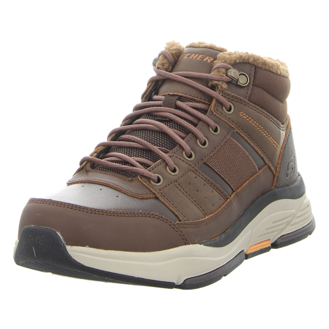 Skechers - 66199 BRN - RELAXED FIT: BENAGO - brown - Stiefeletten