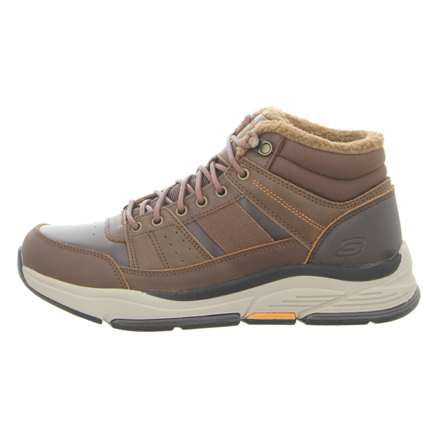 Skechers - 66199 BRN - RELAXED FIT: BENAGO - brown - Stiefeletten