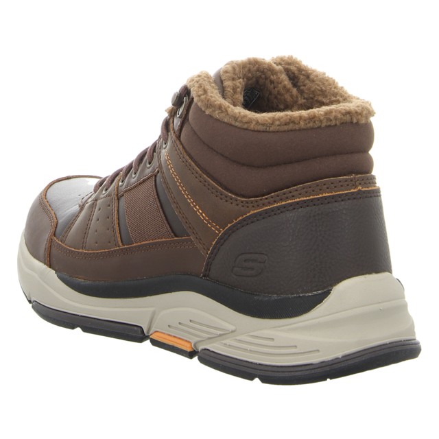 Skechers - 66199 BRN - RELAXED FIT: BENAGO - brown - Stiefeletten