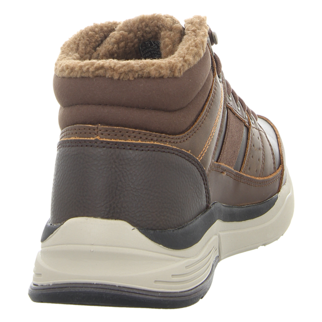 Skechers - 66199 BRN - RELAXED FIT: BENAGO - brown - Stiefeletten