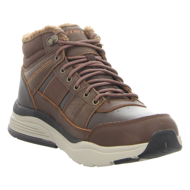 Skechers - 66199 BRN - RELAXED FIT: BENAGO - brown - Stiefeletten