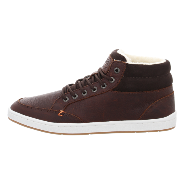 HUB - M3309L30-L04-749 - Mark L30 - dark brown/off white-dk gum - Stiefeletten