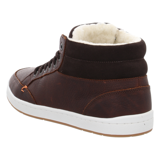 HUB - M3309L30-L04-749 - Mark L30 - dark brown/off white-dk gum - Stiefeletten