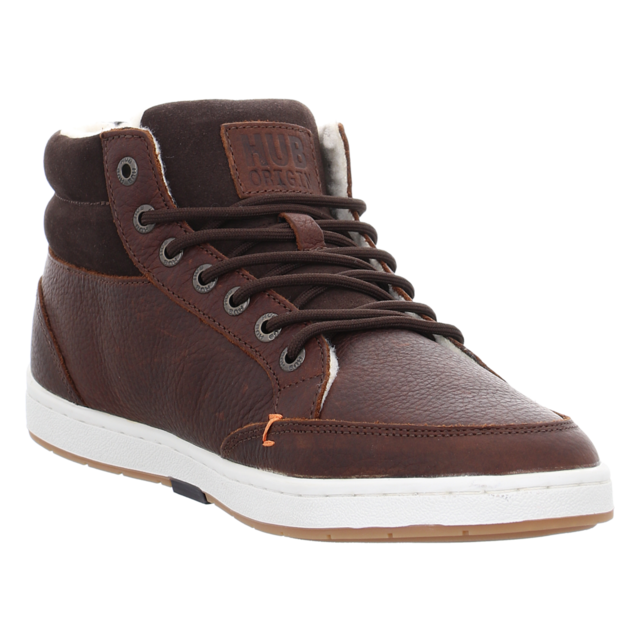 HUB - M3309L30-L04-749 - Mark L30 - dark brown/off white-dk gum - Stiefeletten