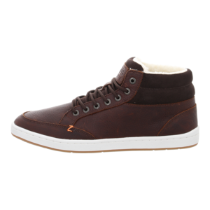 Stiefeletten - HUB - Mark L30 - dark brown/off white-dk gum