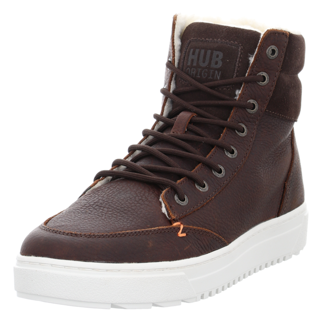 HUB - M6305L30-L04-157 - Dublin 2.0 L30 - dark brown/off white - Stiefeletten