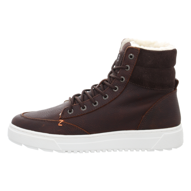 HUB - M6305L30-L04-157 - Dublin 2.0 L30 - dark brown/off white - Stiefeletten