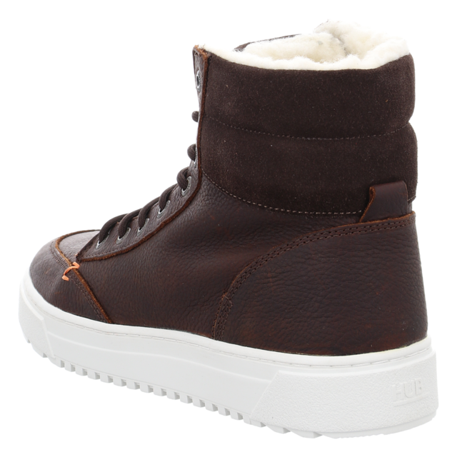 HUB - M6305L30-L04-157 - Dublin 2.0 L30 - dark brown/off white - Stiefeletten