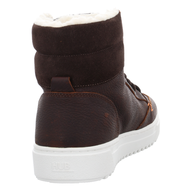 HUB - M6305L30-L04-157 - Dublin 2.0 L30 - dark brown/off white - Stiefeletten