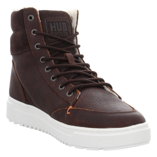 HUB - M6305L30-L04-157 - Dublin 2.0 L30 - dark brown/off white - Stiefeletten