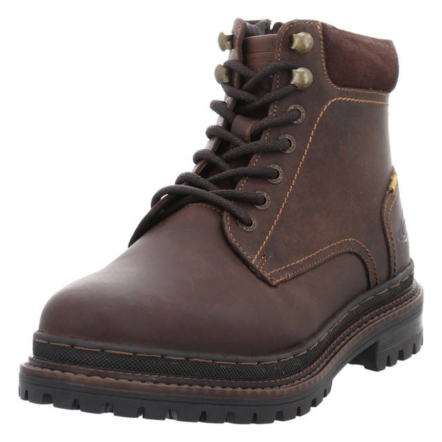 camel active - 55ANF02-402-380 - 55ANF02-402-380 - dunkelbraun - Stiefeletten