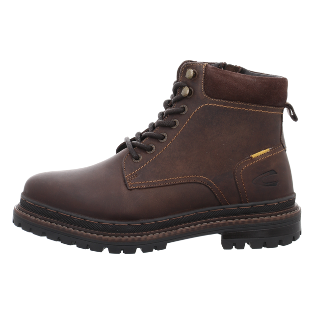 camel active - 55ANF02-402-380 - 55ANF02-402-380 - dunkelbraun - Stiefeletten