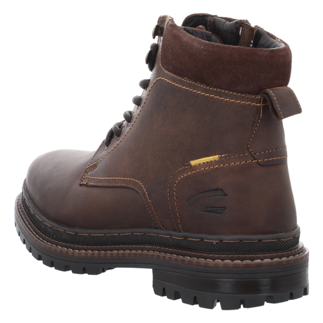 camel active - 55ANF02-402-380 - 55ANF02-402-380 - dunkelbraun - Stiefeletten