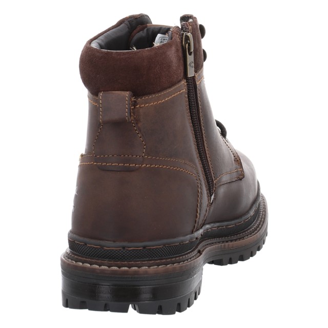 camel active - 55ANF02-402-380 - 55ANF02-402-380 - dunkelbraun - Stiefeletten