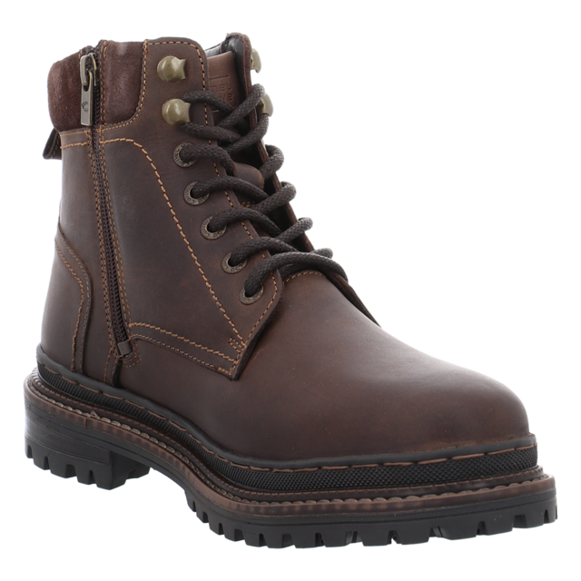 camel active - 55ANF02-402-380 - 55ANF02-402-380 - dunkelbraun - Stiefeletten