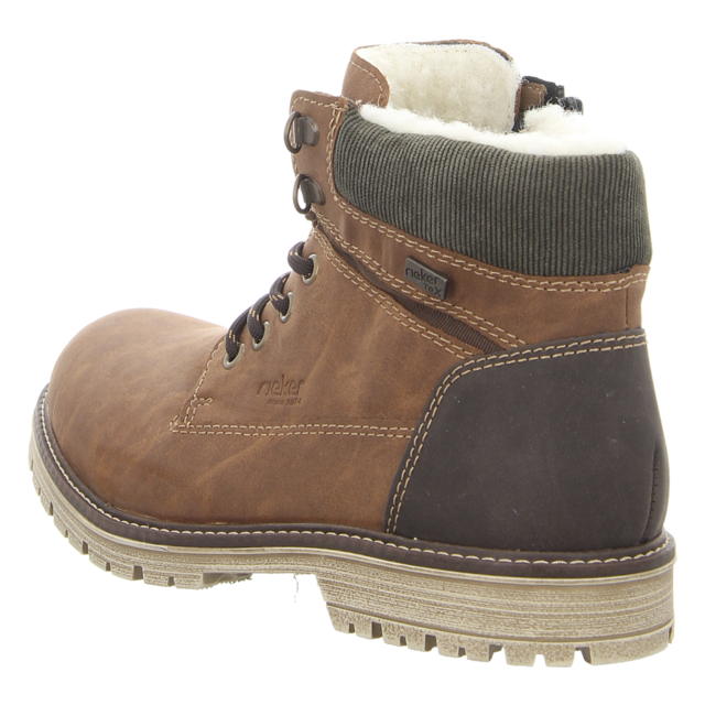 Rieker - F3611-25 - F3611-25 - braun - Stiefeletten