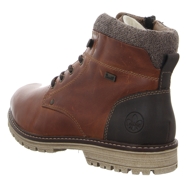 Rieker - F3641-23 - F3641-23 - braun - Stiefeletten