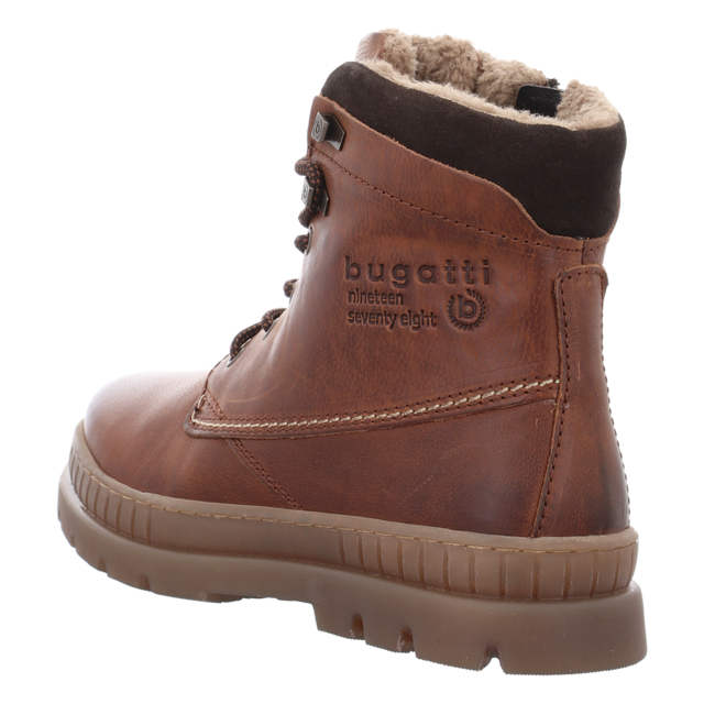 Bugatti - 331-AC750-1200-6400 - Pallario comfort - mid-brown - Stiefeletten