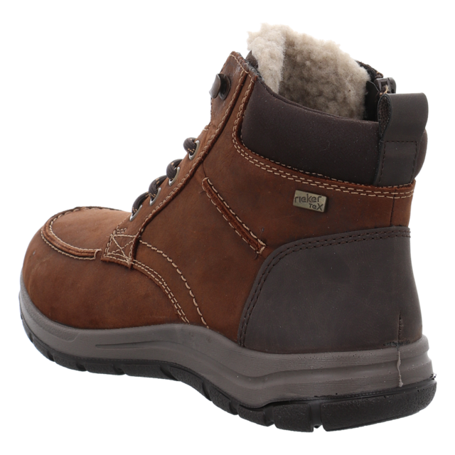 Rieker - 03610-22 - 03610-22 - braun - Stiefeletten