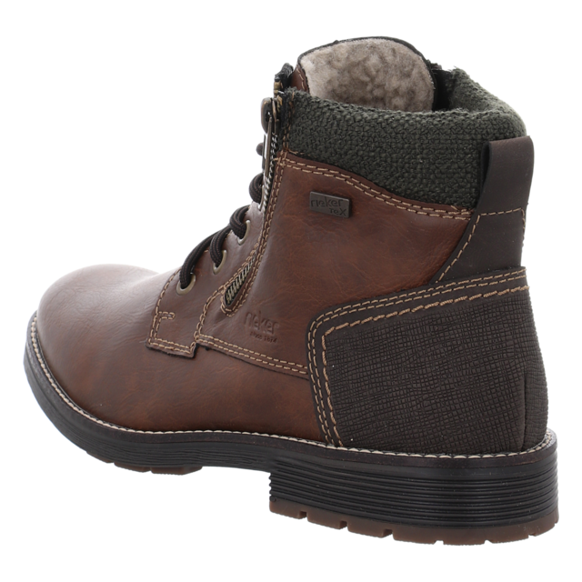 Rieker - F4520-25 - F4520-25 - braun - Stiefeletten