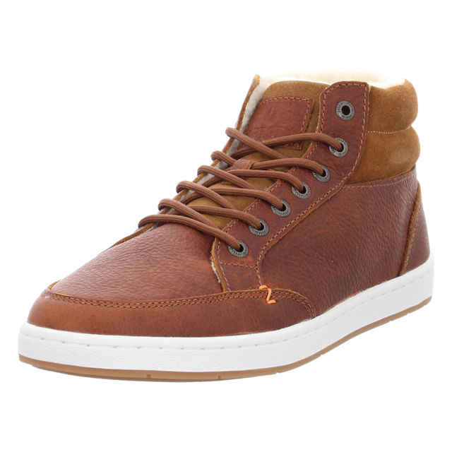 HUB - M3309L30-L04-757 - Mark L30 - cognac/off white-dkgum - Stiefeletten