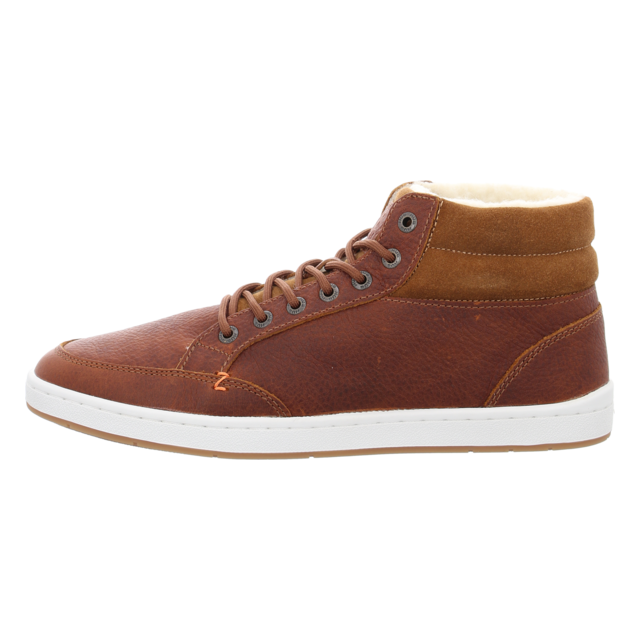 HUB - M3309L30-L04-757 - Mark L30 - cognac/off white-dkgum - Stiefeletten