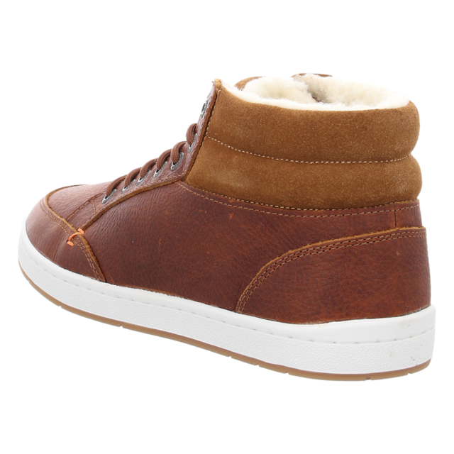 HUB - M3309L30-L04-757 - Mark L30 - cognac/off white-dkgum - Stiefeletten