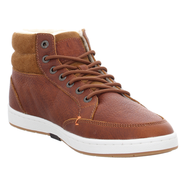 HUB - M3309L30-L04-757 - Mark L30 - cognac/off white-dkgum - Stiefeletten