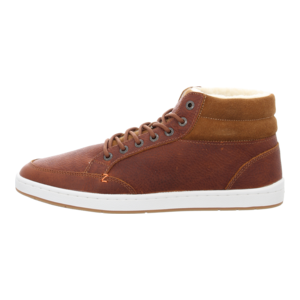 Stiefeletten - HUB - Mark L30 - cognac/off white-dkgum