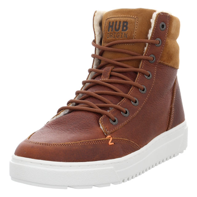 HUB - M6305L30-L04-149 - Dublin 2.0 L30 - cognac/off white - Stiefeletten