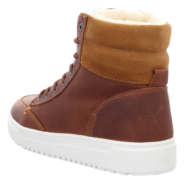 HUB - M6305L30-L04-149 - Dublin 2.0 L30 - cognac/off white - Stiefeletten