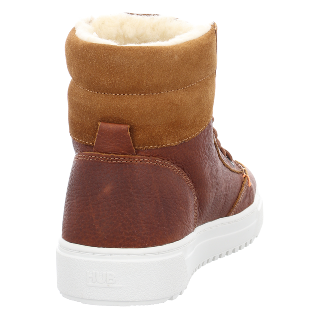 HUB - M6305L30-L04-149 - Dublin 2.0 L30 - cognac/off white - Stiefeletten