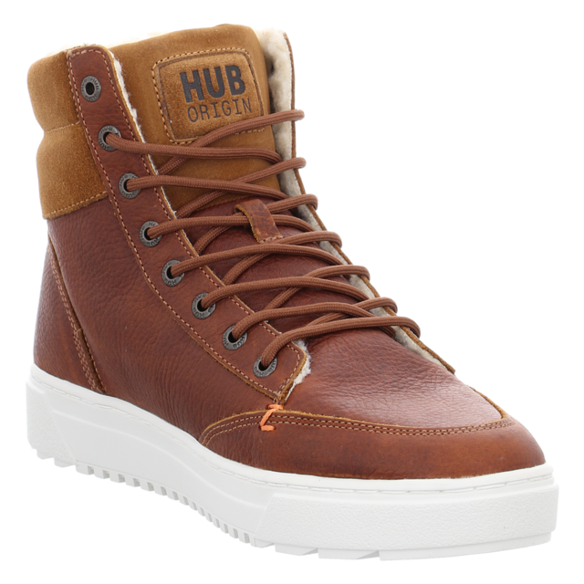 HUB - M6305L30-L04-149 - Dublin 2.0 L30 - cognac/off white - Stiefeletten