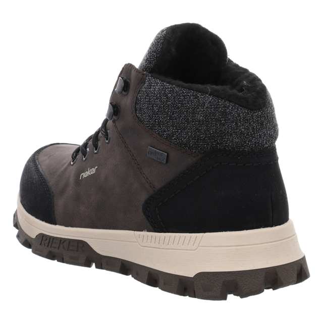 Rieker - 35534-25 - 35534-25 - braun-kombi - Stiefeletten